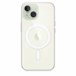 Apple Custodia MagSafe trasparente per iPhone 15 - Vista aggiuntiva 4
