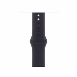 Apple MT2R3ZM/A, Band, Orologio intelligente, Nero, Apple, Apple Watch 38 mm, 40 mm, 41 mm, Fluoroelastomero