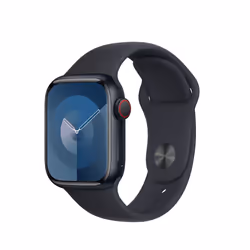 Apple MT2R3ZM/A accessorio indossabile intelligente Band Nero Fluoroelastomero