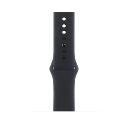 Apple MT3D3ZM/A accessorio indossabile intelligente Band Nero Fluoroelastomero
