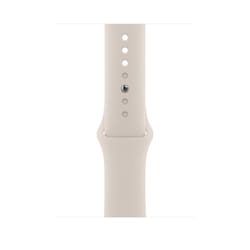 Apple MT3H3ZM/A accessorio indossabile intelligente Band Bianco Fluoroelastomero