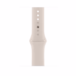 Apple MT3K3ZM/A, Band, Orologio intelligente, Bianco, Apple, Apple Watch 42mm, 44mm, 45mm, 49mm, Fluoroelastomero