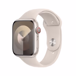 Apple MT3K3ZM/A accessorio indossabile intelligente Band Bianco Fluoroelastomero