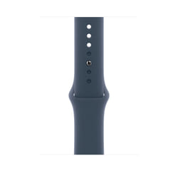 Apple MT3R3ZM/A accessorio indossabile intelligente Band Blu marino Fluoroelastomero