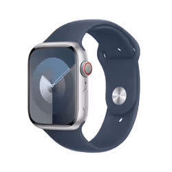Apple MT3R3ZM/A accessorio indossabile intelligente Band Blu marino Fluoroelastomero
