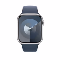 Apple MT3R3ZM/A accessorio indossabile intelligente Band Blu marino Fluoroelastomero