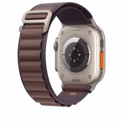 Apple MT5Q3ZM/A accessorio indossabile intelligente Band Indaco Poliestere riciclato, Spandex, Titanio - Vista aggiuntiva 4
