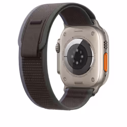 Apple MT613ZM/A accessorio indossabile intelligente Band Nero, Blu Nylon, Poliestere riciclato, Titanio, Spandex - Vista aggiuntiva 4