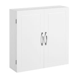 Vasagle BBC320W01 armadietto di conservazione per bagno Bianco