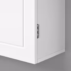 Vasagle BBC320W01 armadietto di conservazione per bagno Bianco