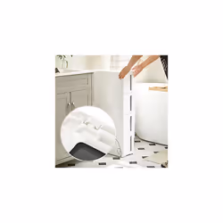 Songmics - Carrello Mobile, Scaffale Portaoggetti Stretto con 4 Cassetti, Carrello da Bagno, Organizzatore per Cucina con Rotelle Rimovibili, pp,