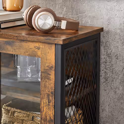 Vasagle LSC260B01 credenza per soggiorno 2 porta/porte - Vista aggiuntiva 5