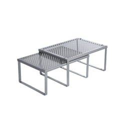 Songmics KCS01SV mensola e scaffale per utensili Metallo Argento