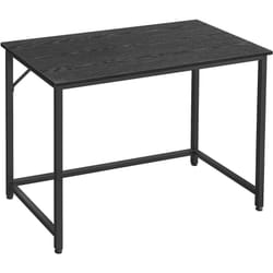 Songmics - vasagle Scrivania per Computer, Postazione di Lavoro, Scrivania da Ufficio, per Studio, Camera da Letto, 50 x 100 x 76 cm, Stile