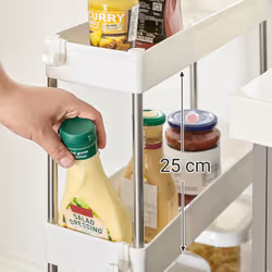 Songmics KSC007W01 mensola a muro per bagno - Vista aggiuntiva 5