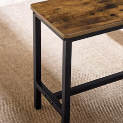 Vasagle KDT070B01 tavolo da cucina e sala da pranzo Casa Forma rettangolare Tavolo fisso 4 gamba/gambe - Vista aggiuntiva 6