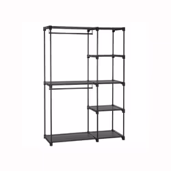 Songmics URYG024G02, Grigio, Armadio, 1 pz