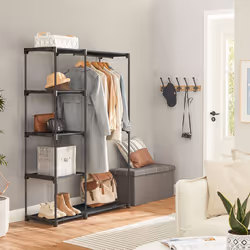 Songmics URYG024G02 armadio/guardaroba per camera da letto Grigio