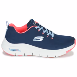 Sneakers basse Skechers ARCH FIT Blu - 36 1/2 - Vista aggiuntiva 2