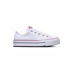 Sneakers Converse CHUCK TAYLOR ALL STAR EVA LIFT CANVAS PLATFORM Argento - 36 - Vista aggiuntiva 2