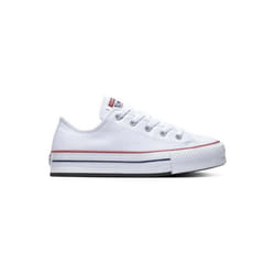 Sneakers Converse CHUCK TAYLOR ALL STAR EVA LIFT CANVAS PLATFORM Argento - 38