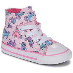 Scarpe bambini Converse CHUCK TAYLOR ALL STAR 1V UNICORNS HI Multicolore - 36