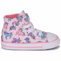 Scarpe bambini Converse CHUCK TAYLOR ALL STAR 1V UNICORNS HI Multicolore - 36