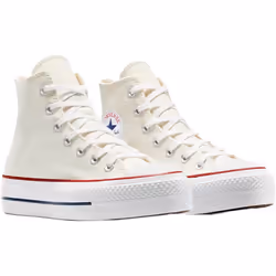 Sneakers alte Converse CHUCK TAYLOR ALL STAR LIFT Bianco - 41 1/2 - Vista aggiuntiva 2