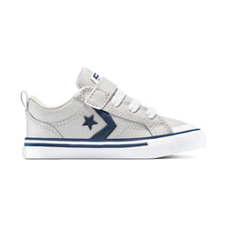 Scarpe bambini Converse - Pro blaze strap ox grigio/blu A13081C Grigio - 22