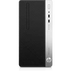 HP ProDesk 400 G6 Intel® Core™ i5 9500 8 GB DDR4-SDRAM 512 GB SSD Windows 10 Pro Micro Tower PC Nero, Argento