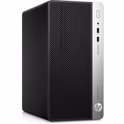 HP ProDesk 400 G6 Intel® Core™ i5 9500 8 GB DDR4-SDRAM 512 GB SSD Windows 10 Pro Micro Tower PC Nero, Argento
