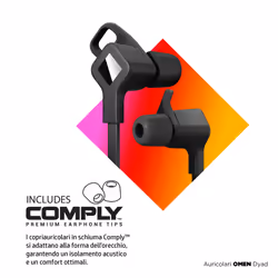 HP Auricolari OMEN Dyad Earbuds - Vista aggiuntiva 6