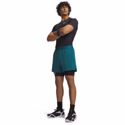 Under Armour HeatGear Maschio L Nero - Vista aggiuntiva 3
