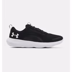 Under Armour 3023639-001-45, Corsa nel parco, Corsa su strada, Corsa su pista, Maschio, Adulto, Nero, Black / Jet Gray, Perfo ...