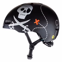 Nutcase Helmets Nutcase Helm Little Nutty Ride The Plank 48-52cm Nero, Rosso, Bianco - Vista aggiuntiva 4