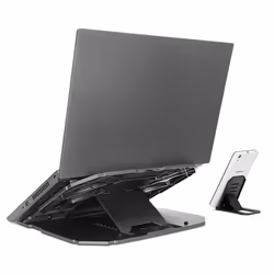 Lenovo GXF0X02619 supporto per laptop Supporto per computer portatile Nero - Vista aggiuntiva 4