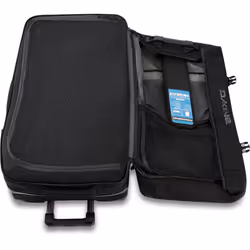 DAKINE 10004501 Trolley Guscio morbido Nero 110 L Neoprene, Poliestere - Vista aggiuntiva 8