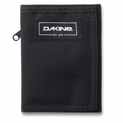 DAKINE Vert Rail, Portafoglio, Nero, Monocromatico, Chiusura con gancio e passante