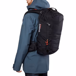 DAKINE Poacher Ras zaino Nero