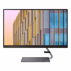 Lenovo Q24h, 60,5 cm (23.8"), 2560 x 1440 Pixel, Quad HD, LED, 6 ms, Grigio