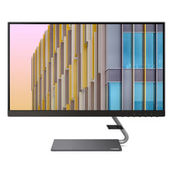 Lenovo Q24h LED display 23.8" Quad HD Grigio