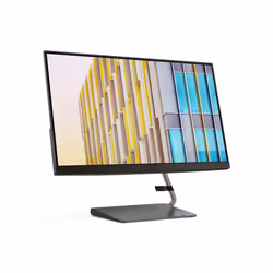 Lenovo Q24h LED display 23.8" Quad HD Grigio