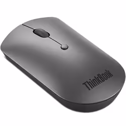 Lenovo ThinkBook mouse Ufficio Ambidestro Bluetooth Ottico 2400 DPI - Vista aggiuntiva 4