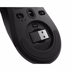 Lenovo Legion M600 Wireless Gaming mouse Ambidestro RF Wireless + Bluetooth + USB Type-A Ottico 16000 DPI - Vista aggiuntiva 6