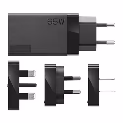 Lenovo G0A6N065WW Caricabatterie per dispositivi mobili Universale Nero AC Interno