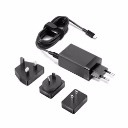 Lenovo G0A6N065WW Caricabatterie per dispositivi mobili Universale Nero AC Interno