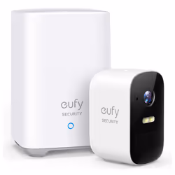 Eufy eufyCam 2C + HomeBase 2 Scatola Telecamera di sicurezza IP Interno e esterno Parete - Vista aggiuntiva 7