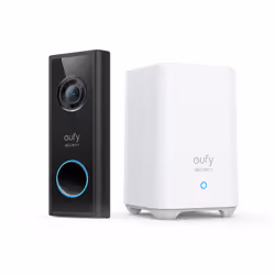 Eufy Security Video, Nero, Bianco, Casa, IP65, 1 pz, 2650 x 1920 Pixel, 1/2.8"