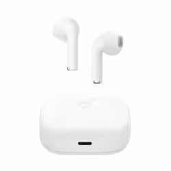 Soundcore A3994G21 K20i Kulaklık Beyaz, True Wireless Stereo (TWS), MUSICA, Auricolare, Bianco