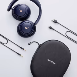 Soundcore Life Q30 Auricolare Wireless A Padiglione Musica e Chiamate USB tipo-C Bluetooth Blu - Vista aggiuntiva 6